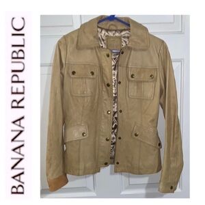 Banana Republic Tan Jacket